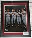 Cincinnati Reds Big Red Machine Framed Autographed/Hand Signed 16x20 Photo - Bench, Rose, Perez and