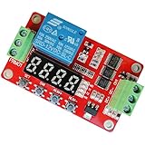 SainSmart 2014 Newer Version - Programmable with Customized Settings (12V Relay Cycle Timer Module)
