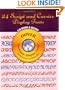 24 Script and Cursive Display Fonts (Dover Electronic Display Fonts) (CD-ROM and Book)