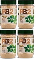 Powdered Peanut Butter - PB2 - 85% Less Fat and Calories (Pack of 4)