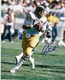 Autographed/Hand Signed Dan Fouts Photo - San Diego Chargers
