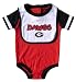 Georgia Bulldogs Infant Creeper Set by Nike (6-9Mo)