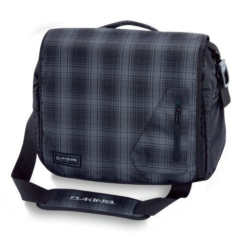 Dakine Messenger Bag Large, Hombre/Black
