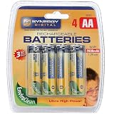 Synergy Digital-Four Ultra High Power 2800 MaH AA Batteries Image