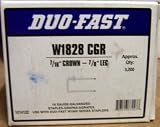 Duo-Fast W1828CGR 7/16 X 7/8 18 Gauge Staples