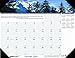 House of Doolittle 2016 Monthly Desk Pad Calendar, Earthscapes Mountains, 22