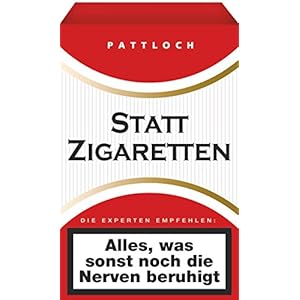 Statt Zigaretten (rote Schachtel): Alles, was sonst noch die Nerven beruhigt