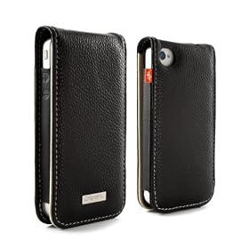 Proporta Aluminium Lined Leather Case for iPhone 4S/4