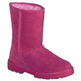 Girls' Cherokee Gwen Suede Boots - Hot Pink