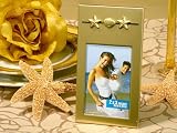 Gold Metal Beach Theme Photo Frame (Set of 6)