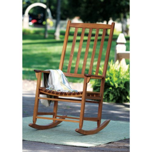 Merry Garden Oversized Classic Rocking Chair