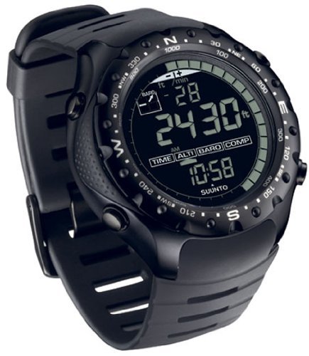 Suunto X-Lander Wrist-Top Computer Watch with Altimeter, Barometer, Compass, and Chronograph (Black Military) Suunto X-Lander Wrist-Top Computer Watch with Altimeter, Barometer, Compass, and Chronograph (Black Military)