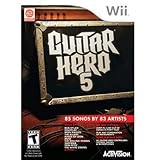 New Activision Blizzard Guitar Hero 5 Entertainment Game Wii Brand New Inno ....