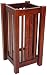 Mission Style Oak Finish Umbrella Stand