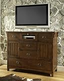 Somerton Craftsman 6 Drawer Mule Chest in Warm Blonde Finish