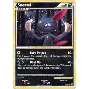 Sneasel Card