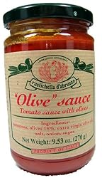 Rustichella d'Abruzzo Olive Pasta Sauce