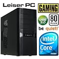 #3987 shinobee Ultra-Gamer PC i7 2600K (4x3.40 GHz) | Kingston 8 GB DDR3 PC-1333 | 1500 GB SATA HDD | NVIDIA Geforce GTX 550 Ti 3 GB RAM | ASUS P8H61-M Pro Rev.3 USB3.0 | 24x ASUS DVD-Brenner | 24-in-1 Cardreader | 450W BeQuiet 80 Plus Super Silent NT