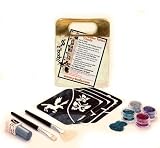 Glitter Temporary Tattoo FUN KIT 12 Tattoos - Water Proof Do It Yourself!