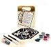 Glitter Temporary Tattoo FUN KIT 12 Tattoos - Water Proof Do It Yourself!