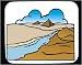 Decorated Mouse Pad with Africa, water, Egypt, ancient, 