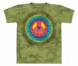 The Mountain Peace Tie Dye Short Sleeve T-shirt