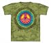 The Mountain Peace Tie Dye Short Sleeve T-shirt