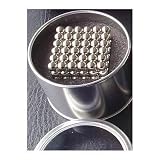Dr. Jordan's Chromite mini 220pc 5mm Magnet set for making Cube and designs Nickle-silver