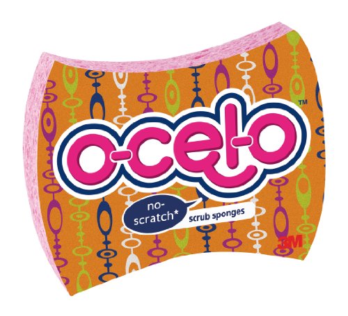 ocelo Sponge Scrubber Household, 1-Count