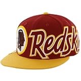NFL '47 Brand Washington Redskins Script Big Time Snapback Hat - Burgundy/Gold