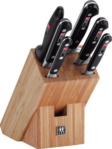 Childrens Toyshop  Küche & Haushalt : Zwilling 35717-000-0 Professional S Messerblock 7 - teilig