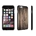 DuroCase ® Apple iPhone 6 - 4.7 inch Hard Case Black - (Vintage Wood)