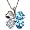 Aquamarine Blue