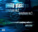 Philip Glass : symphonies n� 2 et n� 3