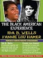 The Black American Experience Human Rights Crusaders 2 Pack : Ida B. Wells & Fannie Lou Hamer
