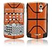 Basketball Design Protective Skin Decal Sticker for Blackberry Curve 8350i Cell Phones