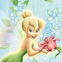 20 Servietten Fee Tinkerbell