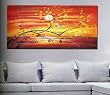 Modern Abstract Art Oil Painting Stretched Ready to Hang Opb714