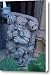 Garden Sprite Canvas Print / Canvas Art - Artist Suzanne Gaff