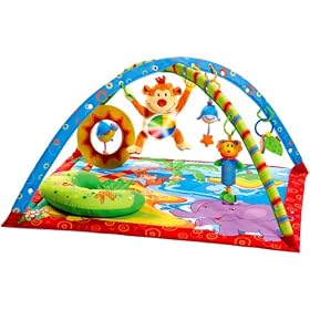 East Coast Gymini Mat Monkey Island