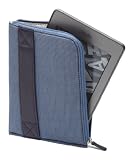Funda con cremallera Amazon para Kindle, color azul (sirve para Kindle Paperwhite, Kindle y Kindle Touch)