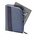 Funda con cremallera Amazon para Kindle, color azul (sirve para Kindle Paperwhite, Kindle y Kindle Touch)
