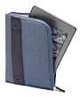 Custodia Amazon con zip per Kindle, colore: Blu (adatta per Kindle Paperwhite, Kindle e Kindle Touch)