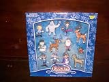 New Holiday Clip-On Collection of Rudolph the Red Nosed Reindeer Characters