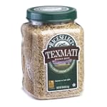 SAVE $4.87 - RiceSelect Long Grain Texmati Brown Rice, 36-Ounce Jars (Pack of 4) $24.33
