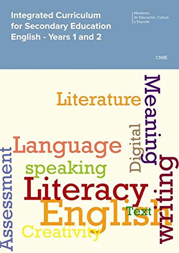 Integrated Curriculum for Secondary Education English - Years 1 and 2 (Spanish Edition)