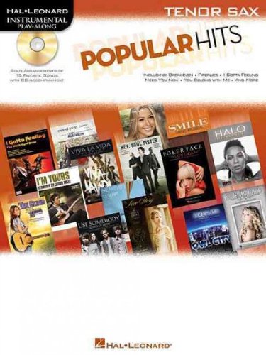 Produkt-Bild: (Popular Hits: Instrumental Play-Along for Tenor Sax) By Hal Leonard Publishing Corporation (Author) Hardcover on 01-May-2011