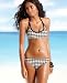 DKNY Swimsuit, Houndstooth Halter Bikini Top