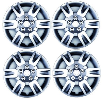 Buy Set Of Four 16 Inch 2002, 2003, 2004, 2005, 2006, 2007, 2008, 2009 Nissan Altima Hubcaps Wheel Covers With A Silver Finish