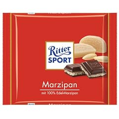 Ritter Sport Marzipan, 12er Pack (12 x 100 g Packung)